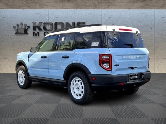 2024 Ford Bronco Sport Heritage in Silver Spring, MD - Koons of Silver Spring