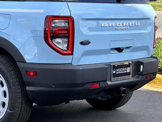 2024 Ford Bronco Sport Heritage in Silver Spring, MD - Koons of Silver Spring