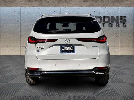 2024 Mazda Mazda CX-90 PHEV 2.5 PHEV Premium AWD in Silver Spring, MD - Koons of Silver Spring