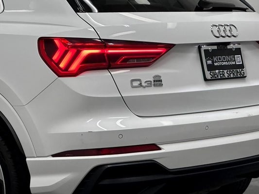 2020 Audi Q3 S line Premium Plus in Silver Spring, MD - Koons of Silver Spring