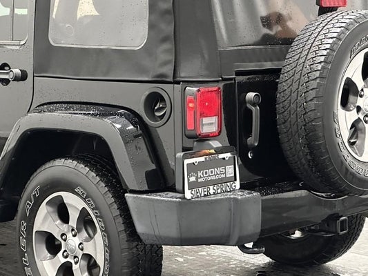 2018 Jeep Wrangler JK Sahara in Silver Spring, MD - Koons of Silver Spring