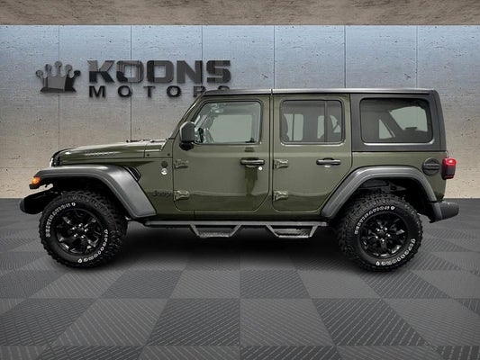 2020 Jeep Wrangler Unlimited Sport in Silver Spring, MD - Koons of Silver Spring