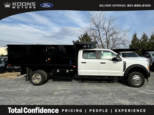 2023 Ford F-450 XL in Silver Spring, MD - Koons of Silver Spring