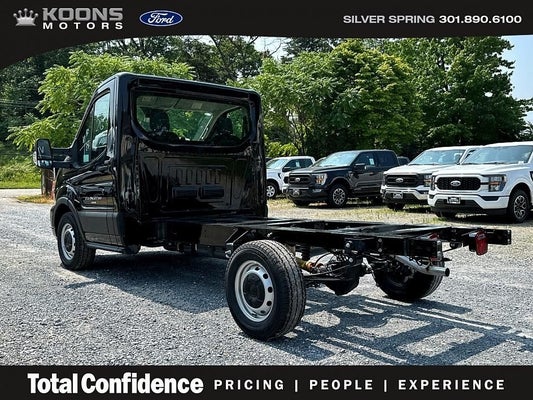 2023 Ford Transit Chassis Cab Base in Silver Spring, MD - Koons of Silver Spring