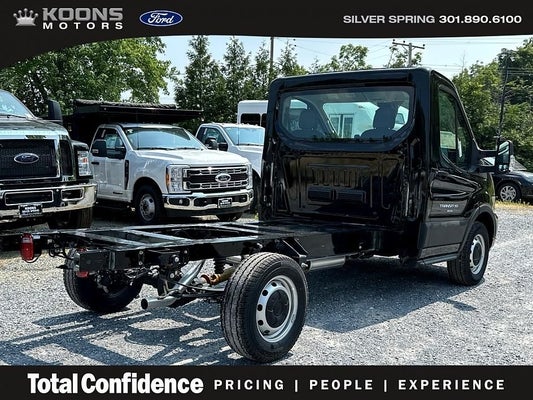 2023 Ford Transit Chassis Cab Base in Silver Spring, MD - Koons of Silver Spring