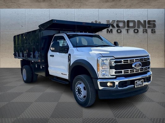 2023 Ford F-550 XL in Silver Spring, MD - Koons of Silver Spring