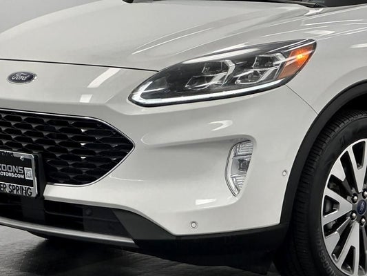 2020 Ford Escape Titanium in Silver Spring, MD - Koons of Silver Spring