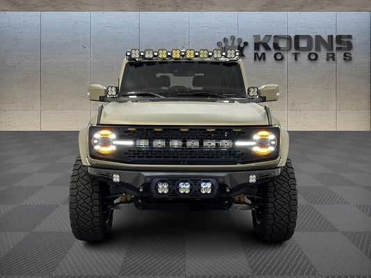 2022 Ford Bronco WILDTRAK in Silver Spring, MD - Koons of Silver Spring