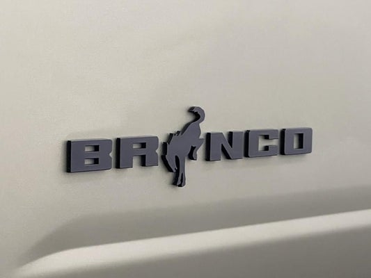 2022 Ford Bronco WILDTRAK in Silver Spring, MD - Koons of Silver Spring