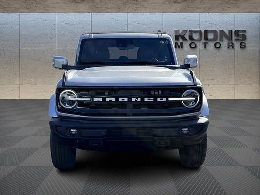 2024 Ford Bronco Outer Banks in Silver Spring, MD - Koons of Silver Spring