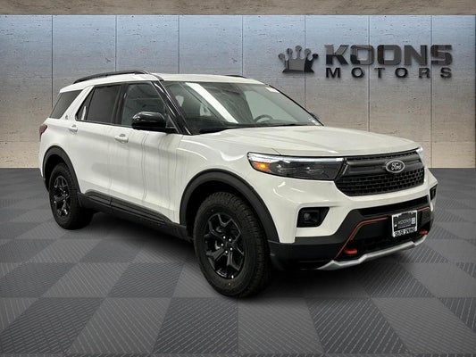 2023 Ford Explorer Timberline in Silver Spring, MD - Koons of Silver Spring