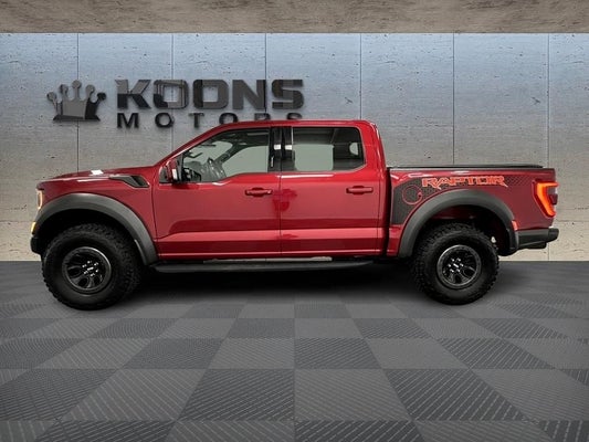 2021 Ford F-150 Raptor in Silver Spring, MD - Koons of Silver Spring
