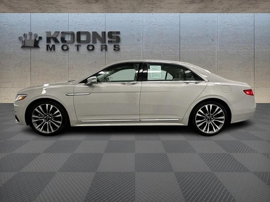 2020 Lincoln Continental Reserve in Silver Spring, MD - Koons of Silver Spring