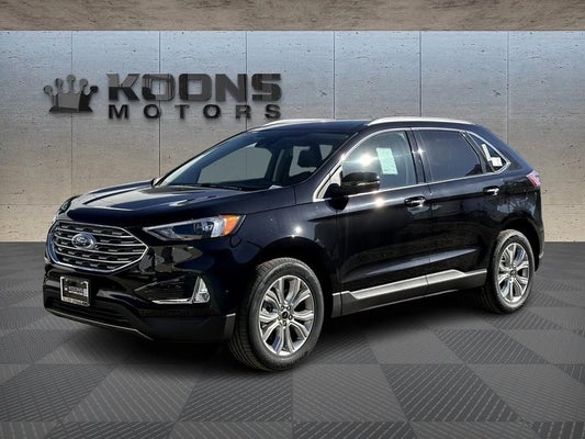 2024 Ford Edge Titanium in Silver Spring, MD - Koons of Silver Spring