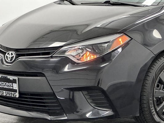 2014 Toyota Corolla LE in Silver Spring, MD - Koons of Silver Spring