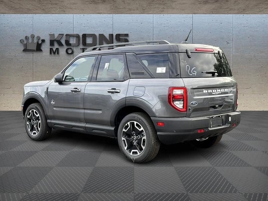 2024 Ford Bronco Sport Outer Banks in Silver Spring, MD - Koons of Silver Spring