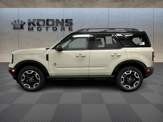 2024 Ford Bronco Sport Outer Banks in Silver Spring, MD - Koons of Silver Spring