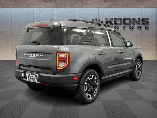 2023 Ford Bronco Sport Outer Banks in Silver Spring, MD - Koons of Silver Spring