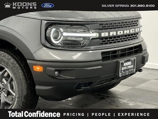 2024 Ford Bronco Sport Badlands in Silver Spring, MD - Koons of Silver Spring