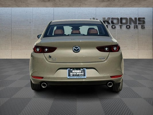 2024 Mazda Mazda3 Sedan 2.5 Turbo Carbon Edition AWD in Silver Spring, MD - Koons of Silver Spring