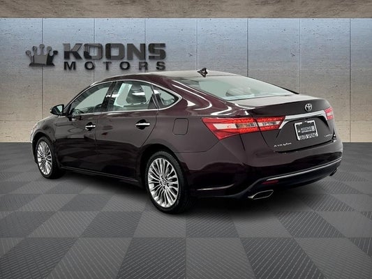 2017 Toyota Avalon LIMITED in Silver Spring, MD - Koons of Silver Spring