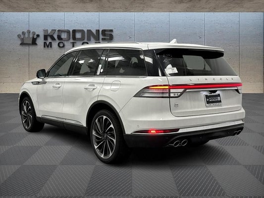 2024 Lincoln Aviator Reserve in Silver Spring, MD - Koons of Silver Spring