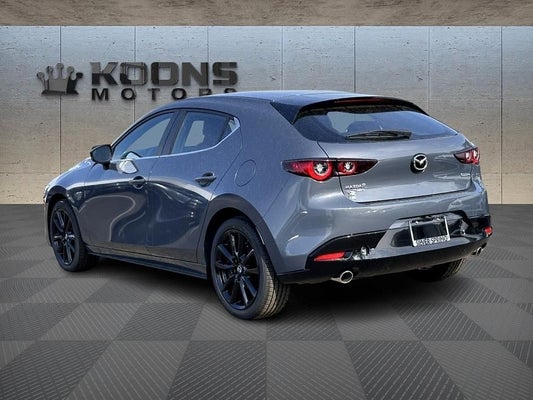 2024 Mazda Mazda3 Hatchback 2.5 S Carbon Edition AWD in Silver Spring, MD - Koons of Silver Spring