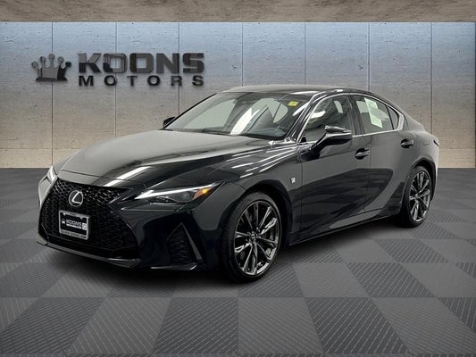 2022 Lexus IS 350 IS 350 F SPORT in Silver Spring, MD - Koons of Silver Spring