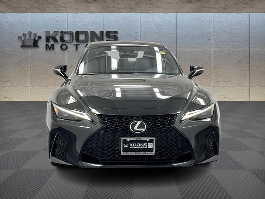 2022 Lexus IS 350 IS 350 F SPORT in Silver Spring, MD - Koons of Silver Spring